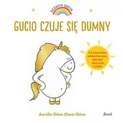 Gucio czuje się dumny Aurelie Chien Chow Chine motyleksiązkowe.pl