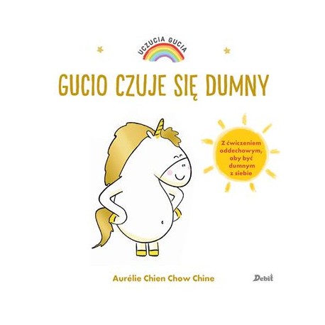 Gucio czuje się dumny Aurelie Chien Chow Chine motyleksiązkowe.pl