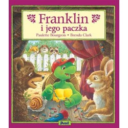 Franklin i jego paczka Paulette Bourgeois Brenda Clark motyleksiązkowe.pl