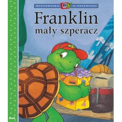 Franklin mały szperacz Paulette Bourgeois Clark Brenda motyleksiązkowe.pl