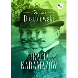 Bracia Karamazow Fiodor Dostojewski motyleksiazkowe.pl