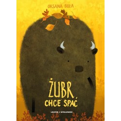 ŻUBR CHCE SPAĆ