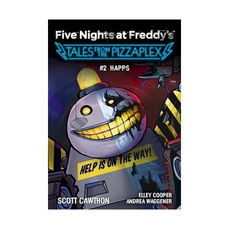 Five Nights at Freddy's Tales from the Pizzaplex Tom 2 Happs Scott Cawthon motyleksiązkowe.pl