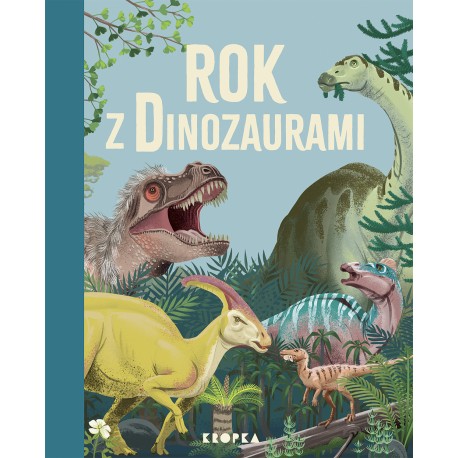 Rok z dinozaurami motyleksiazkowe.pl