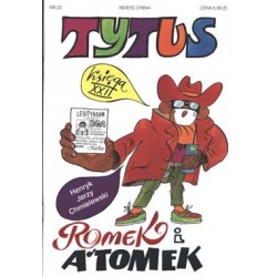 Tytus Romek i A'tomek Księga XXII