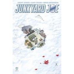 Junkyard Joe Geoff Johns,Gary Frank motyleksiazkowe.pl