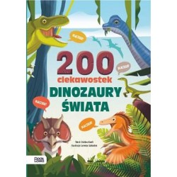 Dinozaury świata. 200 ciekawostek Cristina Banfi motyleksiazkowe.pl