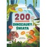 Dinozaury świata. 200 ciekawostek