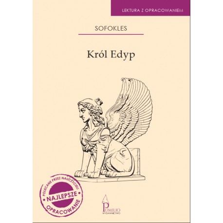 Król Edyp Sofokles motyleksiazkowe.pl