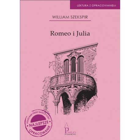 Romeo i Julia William Szekspir motyleksiazkowe.pl