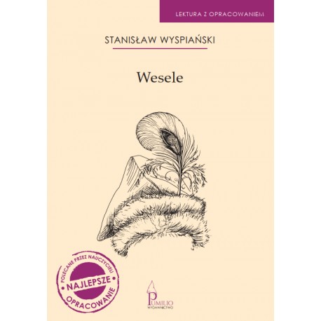 Wesele Stanisław Wyspiański motyleksiazkowe.pl
