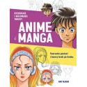 Rysowanie i malowanie twarzy. Anime i Manga. Tworzenie postaci i twarzy krok po kroku