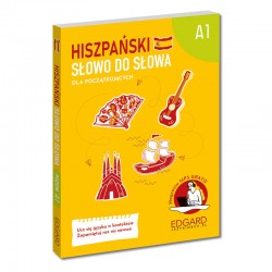 Hiszpański Słowo do słowa Dla początkujących A1 motyleksiazkowe.pl