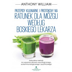 Przepisy kulinarne i protokoły na ratunek dla mózgu według Boskiego Lekarza motyleksiazkowe.pl