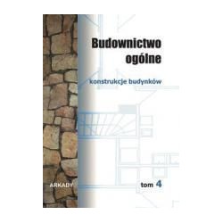 Budownictwo ogólne Tom 4. Konstrukcje budynków motyleksiazkowe.pl