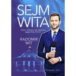 Sejm wita Radomir Wit motyleksiążkowe.pl