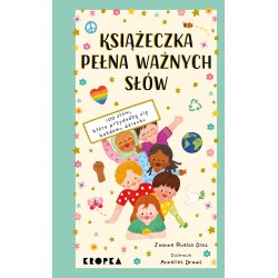 Książeczka pełna ważnych słów Joanne Ruelos Diaz motyleksiazkowe.pl