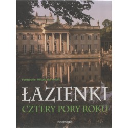 Łazienki Cztery pory roku Witold Borkowski motyleksiazkowe.pl