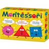 Montessori Ucz się sam. Karty edukacyjne. Kształty i kolory. Układaj i ucz się