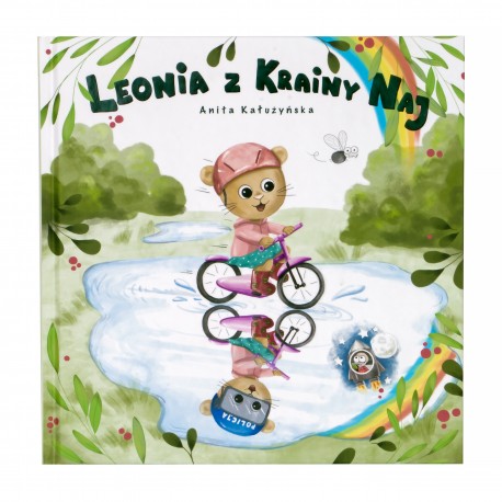 Leonia z Krainy Naj Anita Kałużyńska motyleksiazkowe.pl
