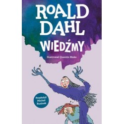 Wiedźmy Roald Dahl motyleksiazkowe.pl