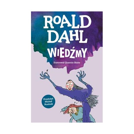 Wiedźmy Roald Dahl motyleksiazkowe.pl