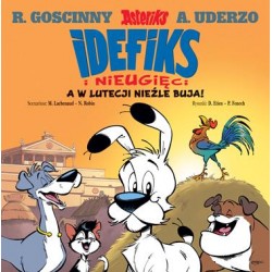 A w Lutecji nieźle buja! Idefix i Nieugięci Tom 3 René Goscinny,Albert Uderzo motyleksiazkowe.pl