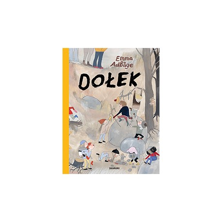 Dołek Emma Adbage motyleksiążkowe.pl