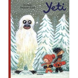 Yeti Eva Susso Benjamin Chaud motyleksiążkowe.pl