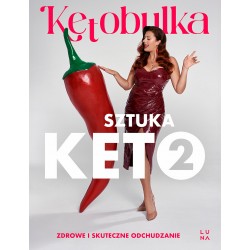 Sztuka KETO 2 Ketobulka motyleksiazkowe.pl
