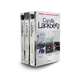 Pakiet: Fjällbacka Tomy 1-3 Księżniczka z lodu / Kaznodzieja / Kamieniarz