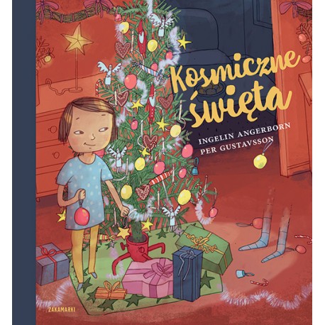 Kosmiczne święta Ingelin Angerborn Per Gustavsson motyleksiazkowe.pl