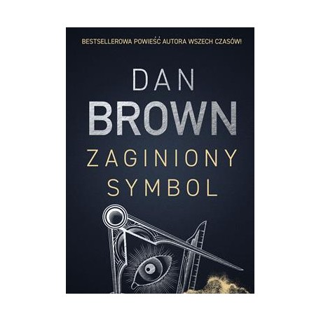 Zaginiony symbol Dan Brown motyleksiążkowe.pl