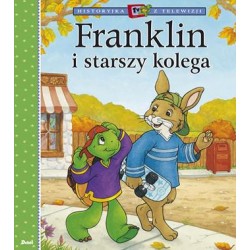 Franklin i starszy kolega Paulette Bourgeois motyleksiążkowe.pl