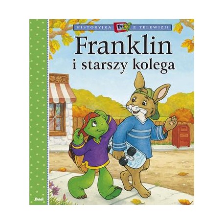 Franklin i starszy kolega Paulette Bourgeois motyleksiążkowe.pl