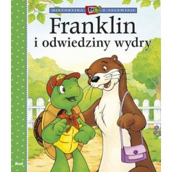 Franklin i odwiedziny wydry Paulette Bourgeois motyleksiążkowe.pl