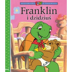 Franklin i dzidziuś Paulette Bourgeois motyleksiazkowe.pl