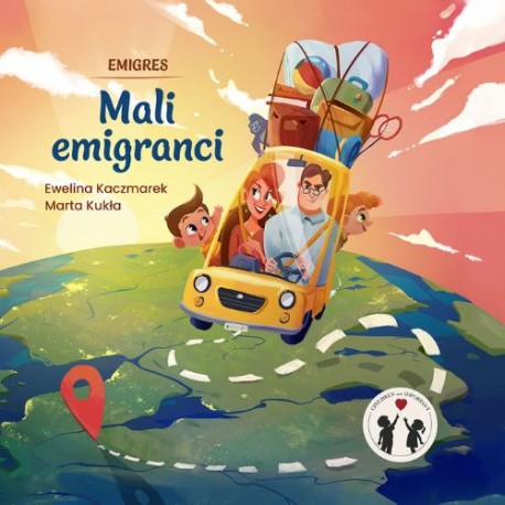 Emigres. Mali emigranci Ewelina Kaczmarek motyleksiążkowe.pl