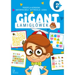 Gigant łamigłówek 6+ motyleksiazkowe.pl