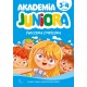Akademia Juniora Ćwiczenia z myślenia 3-4 lata motyleksiazkowe.pl