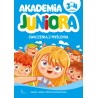 Akademia Juniora Ćwiczenia z myślenia 3-4 lata