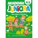 Akademia Juniora Ćwiczenia z myślenia 4-5 lat motyleksiazkowe.pl