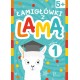 Łamigłówki z lamą 5+ Zeszyt 1