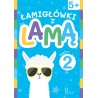 Łamigłówki z lamą 5+ Zeszyt 2
