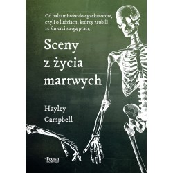 Sceny z życia martwych Hayley Campbell motyleksiazkowe.pl