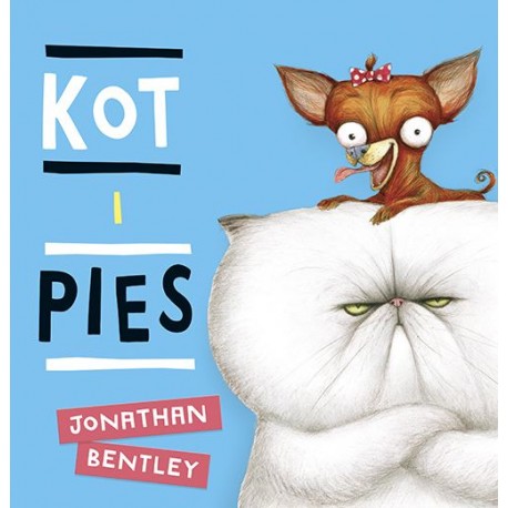 Kot i pies Jonathan Bentley motyleksiazkowe.pl