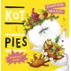 Kot i pies Bananowe czubki  Jonathan Bentley motyleksiazkowe.pl