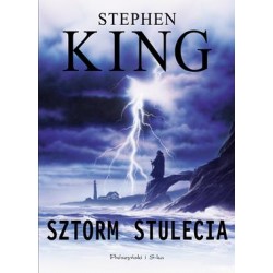 Sztorm stulecia Stephen King motyleksiazkowe.pl