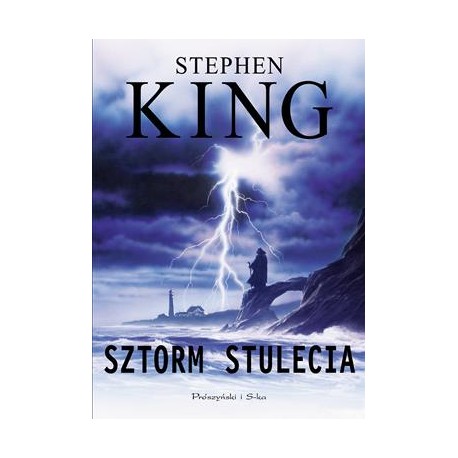 Sztorm stulecia Stephen King motyleksiazkowe.pl