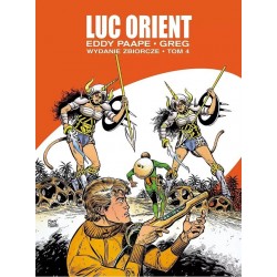 Luc Orient Tom 4 Wydanie zbiorcze motyleksiazkowe.pl